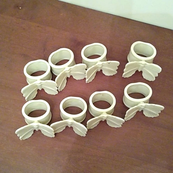 Butterfly Ceramic Napkin Holders - Picture 3 of 6